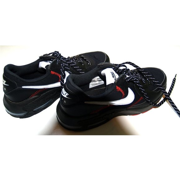 Nike Air Max Excee Sport Black Red Silver Sneakers Shoes DM0832-001 Men's 8.5 - Picture 13 of 14